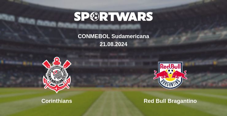 Where to watch the match Corinthians - Red Bull Bragantino