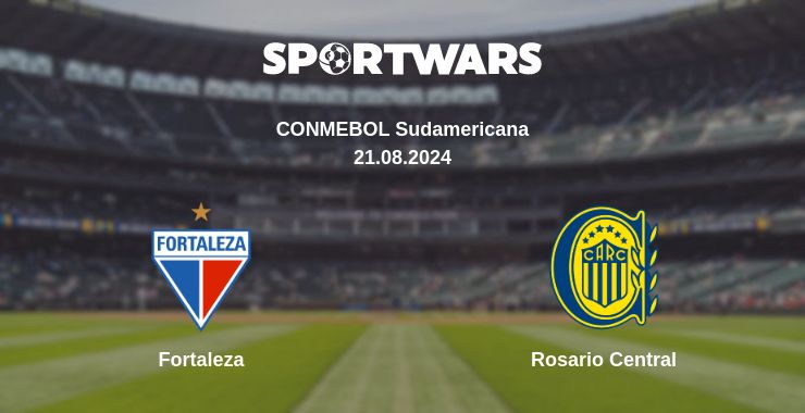 Where to watch the match Fortaleza - Rosario Central