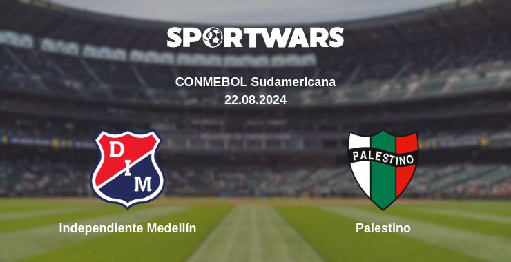 Where to watch the match Independiente Medellín - Palestino