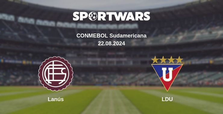 Where to watch the match Lanús - LDU