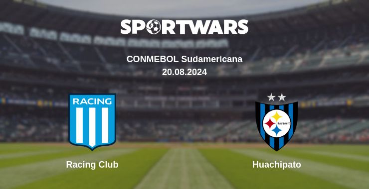 Where to watch the match Racing Club - Huachipato