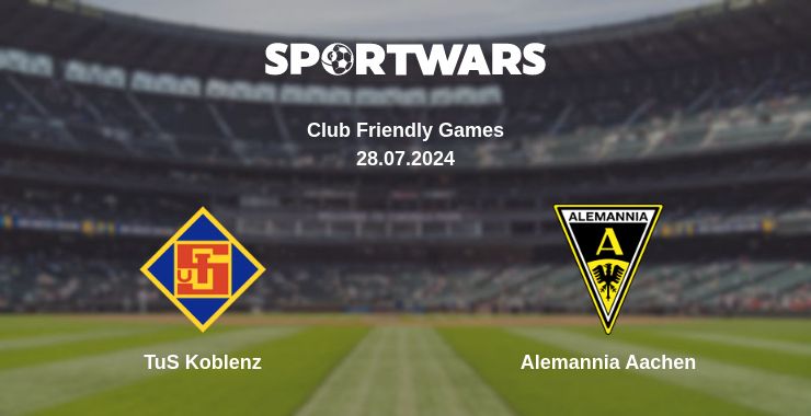 Where to watch the match TuS Koblenz - Alemannia Aachen