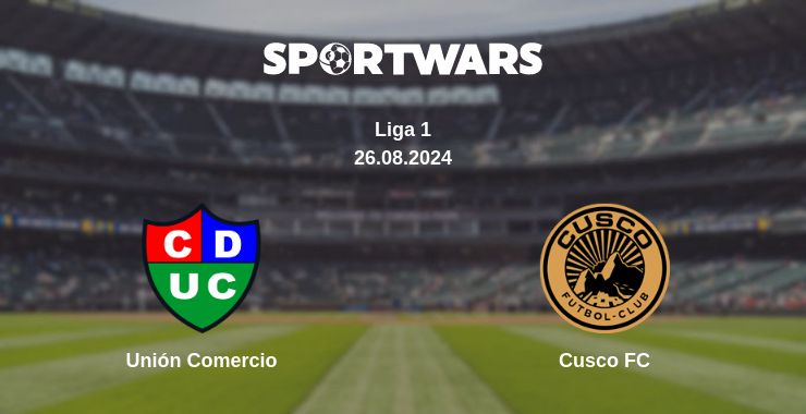 Where to watch the match Unión Comercio - Cusco FC