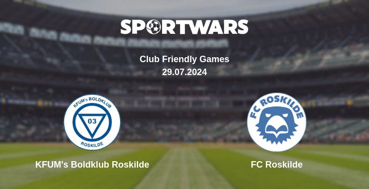 Where to watch the match KFUM's Boldklub Roskilde - FC Roskilde