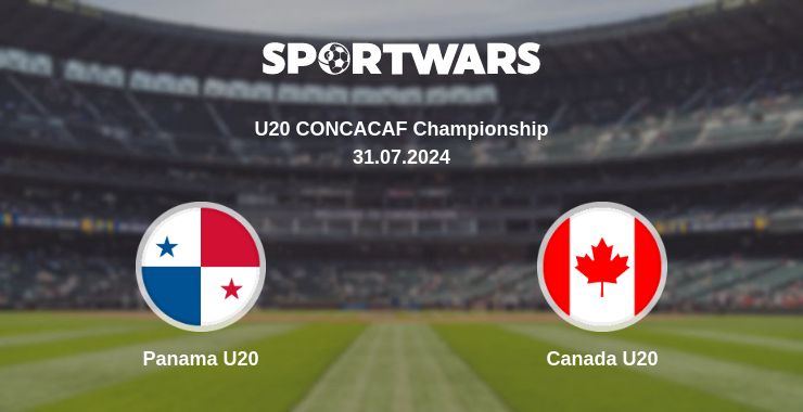 Where to watch the match Panama U20 - Canada U20