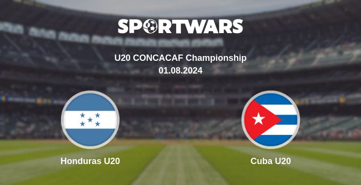 Where to watch the match Honduras U20 - Cuba U20