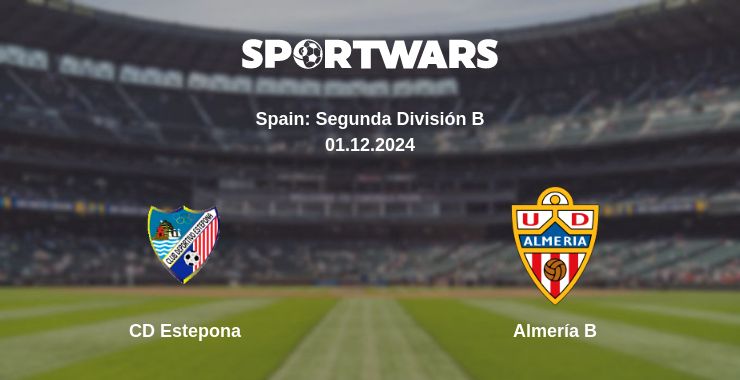 Where to watch the match CD Estepona - Almería B