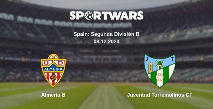 Where to watch the match Almería B - Juventud Torremolinos CF