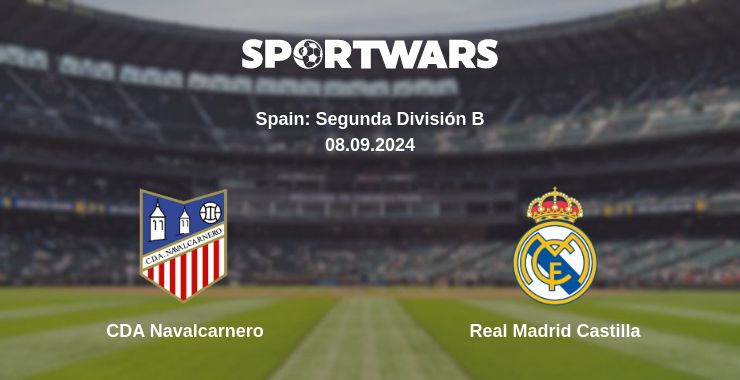 Where to watch the match CDA Navalcarnero - Real Madrid Castilla