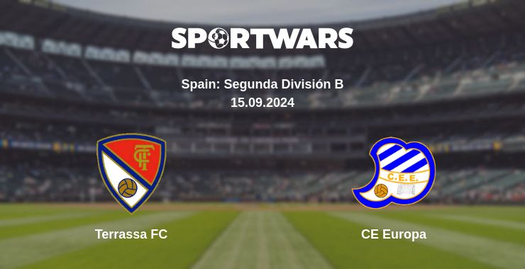 Where to watch the match Terrassa FC - CE Europa