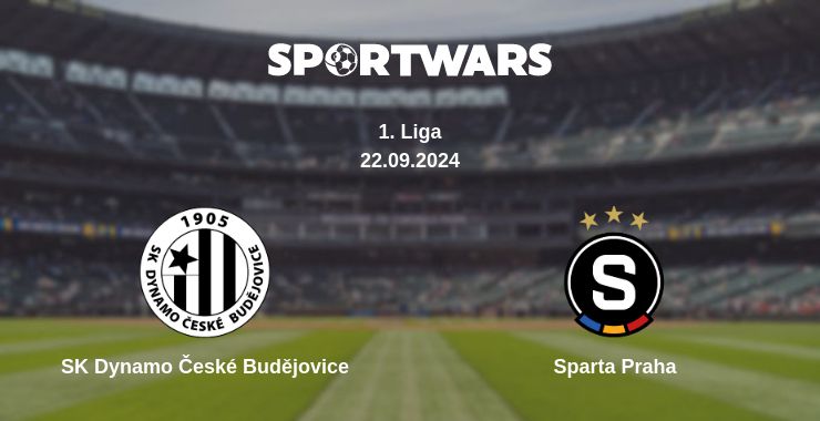 Where to watch the match SK Dynamo České Budějovice - Sparta Praha