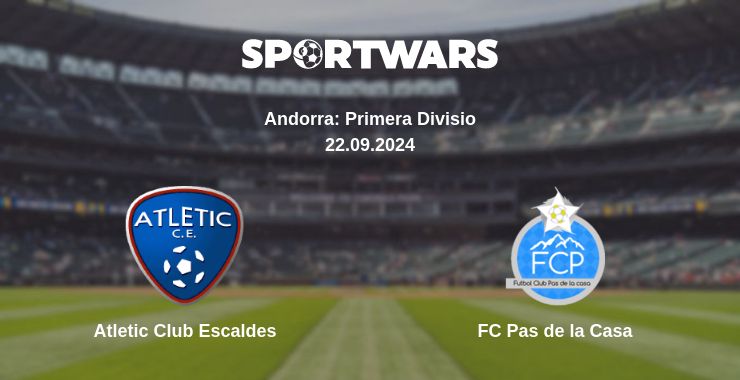 Where to watch the match Atletic Club Escaldes - FC Pas de la Casa