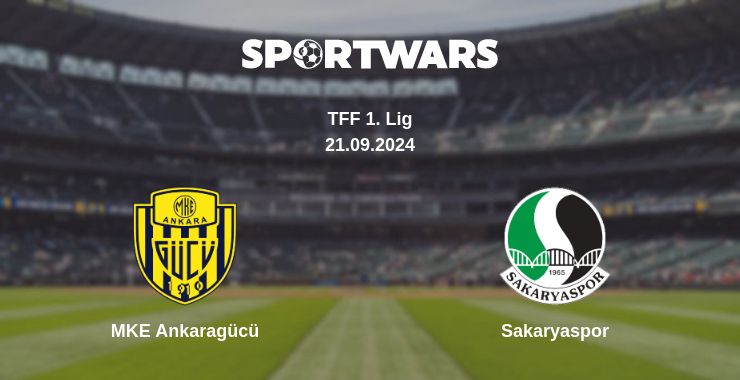 Where to watch the match MKE Ankaragücü - Sakaryaspor