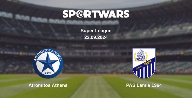 Where to watch the match Atromitos Athens - PAS Lamia 1964