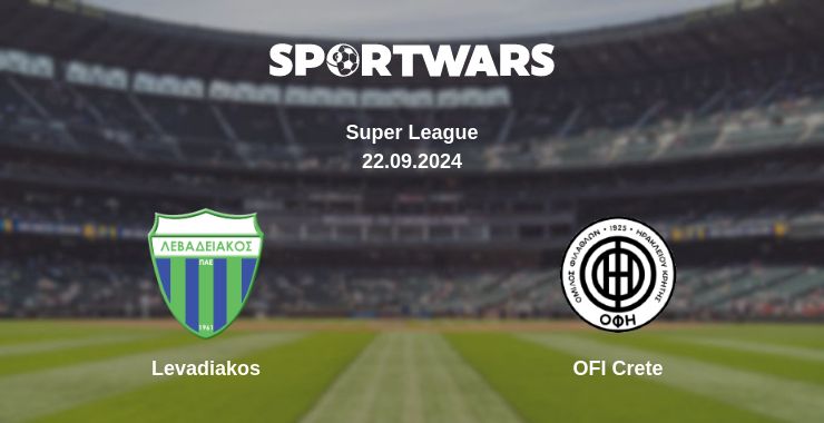 Where to watch the match Levadiakos - OFI Crete