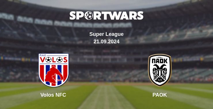 Where to watch the match Volos NFC - PAOK