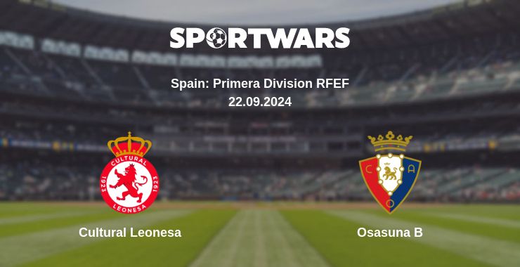 Where to watch the match Cultural Leonesa - Osasuna B