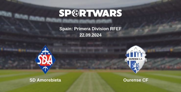 Where to watch the match SD Amorebieta - Ourense CF