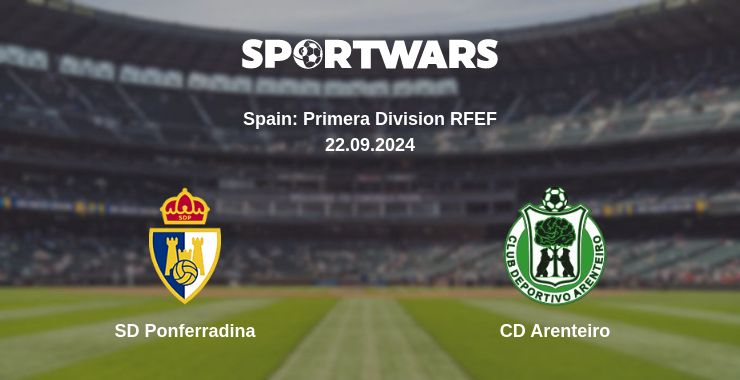 Where to watch the match SD Ponferradina - CD Arenteiro