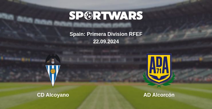 Where to watch the match CD Alcoyano - AD Alcorcón