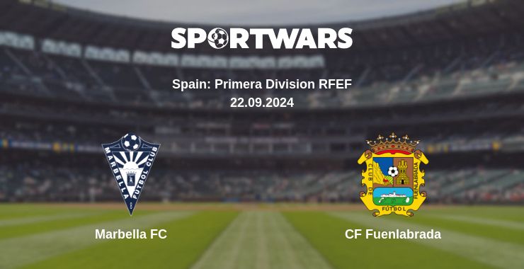 Where to watch the match Marbella FC - CF Fuenlabrada