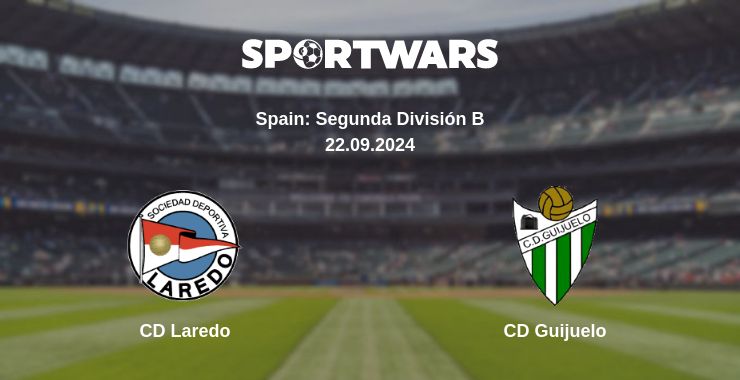 Where to watch the match CD Laredo - CD Guijuelo