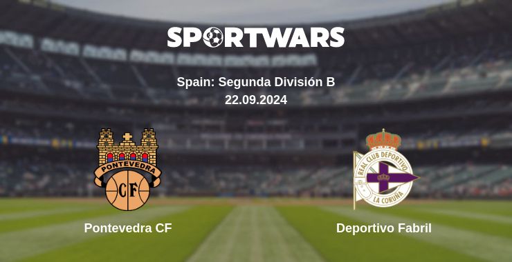 Where to watch the match Pontevedra CF - Deportivo Fabril