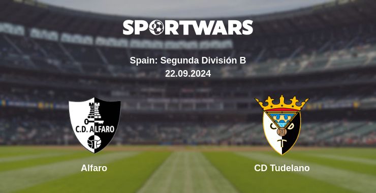 Where to watch the match Alfaro - CD Tudelano