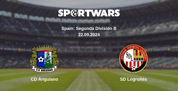 Where to watch the match CD Anguiano - SD Logroñés