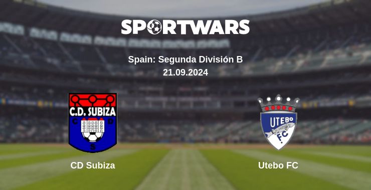 Where to watch the match CD Subiza - Utebo FC