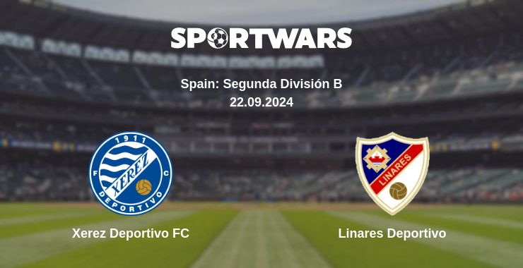 Where to watch the match Xerez Deportivo FC - Linares Deportivo