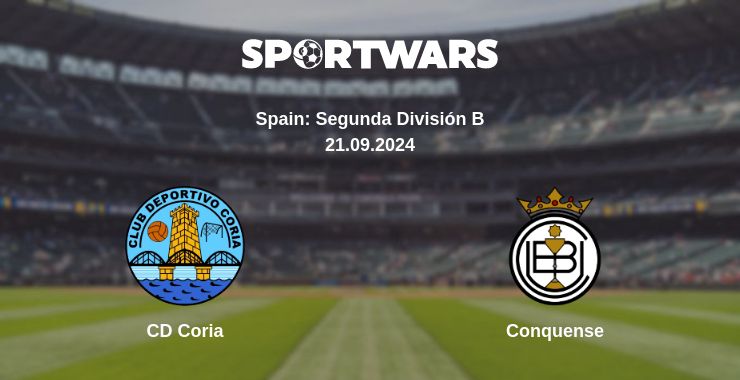 Where to watch the match CD Coria - Conquense