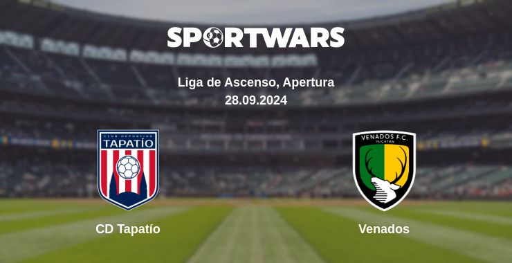 Where to watch the match CD Tapatío - Venados