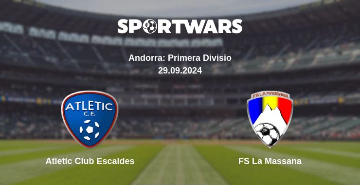 Where to watch the match Atletic Club Escaldes - FS La Massana