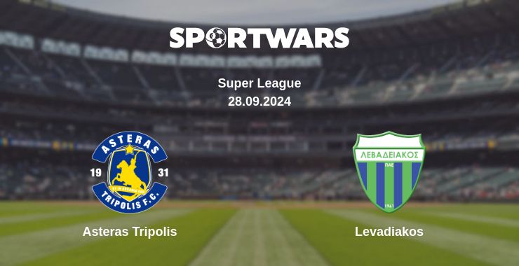 Where to watch the match Asteras Tripolis - Levadiakos