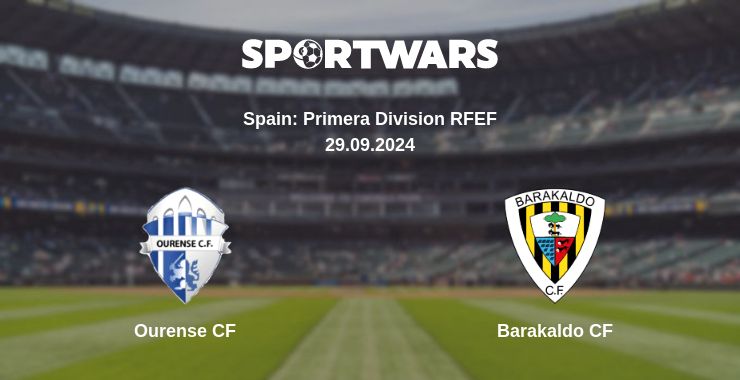 Where to watch the match Ourense CF - Barakaldo CF