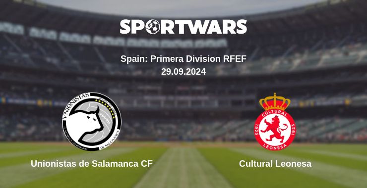 Where to watch the match Unionistas de Salamanca CF - Cultural Leonesa