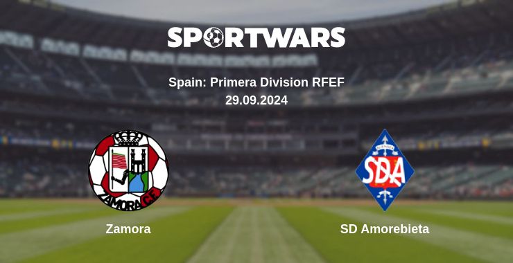 Where to watch the match Zamora - SD Amorebieta