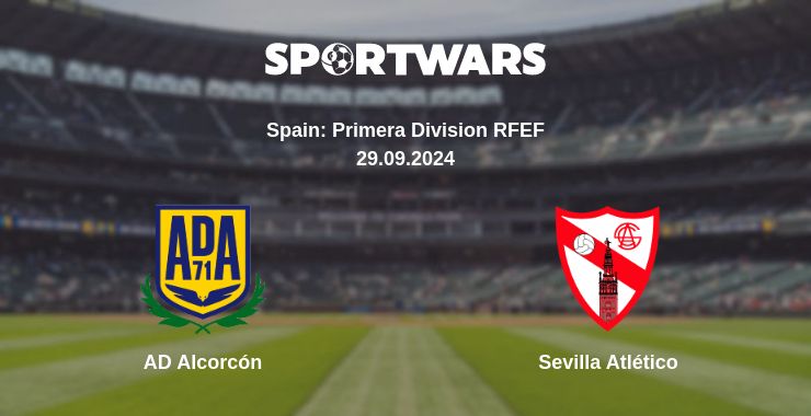 Where to watch the match AD Alcorcón - Sevilla Atlético