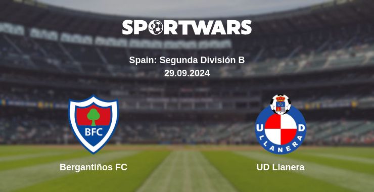 Where to watch the match Bergantiños FC - UD Llanera