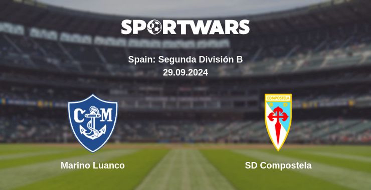 Where to watch the match Marino Luanco - SD Compostela