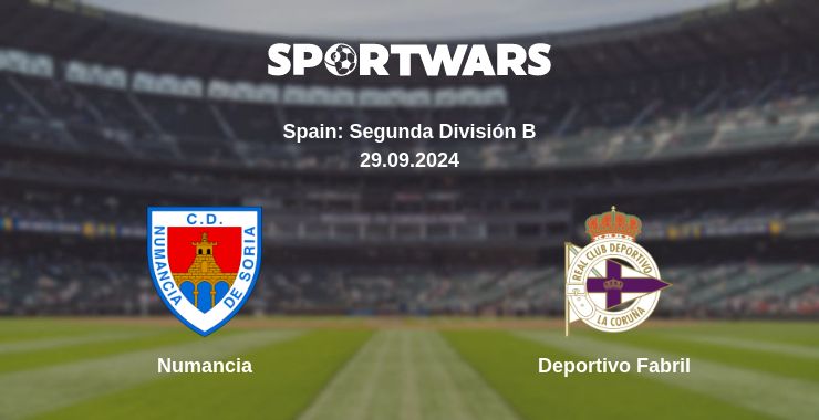 Where to watch the match Numancia - Deportivo Fabril