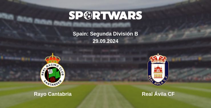 Where to watch the match Rayo Cantabria - Real Ávila CF