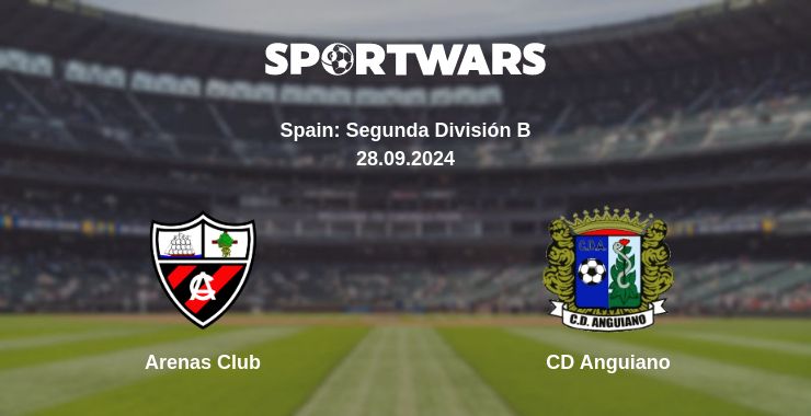 Where to watch the match Arenas Club - CD Anguiano