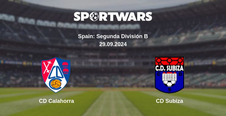 Where to watch the match CD Calahorra - CD Subiza