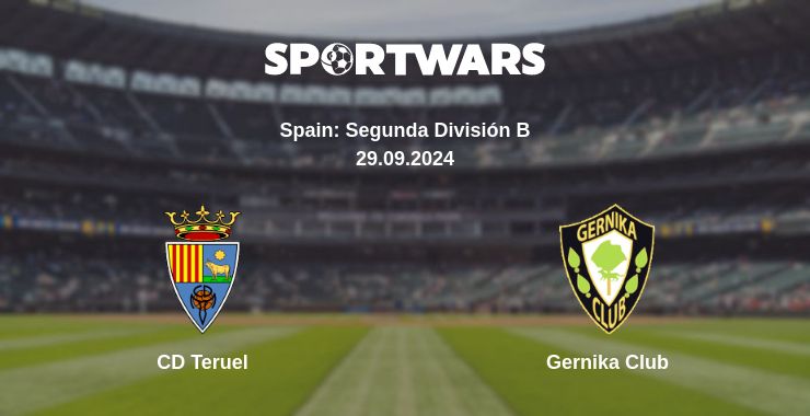 Where to watch the match CD Teruel - Gernika Club