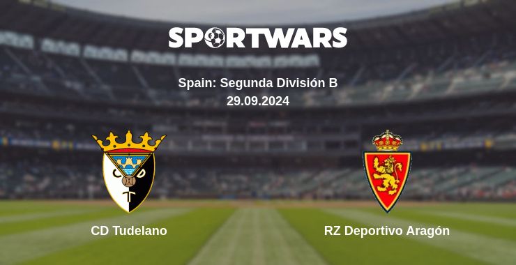 Where to watch the match CD Tudelano - RZ Deportivo Aragón