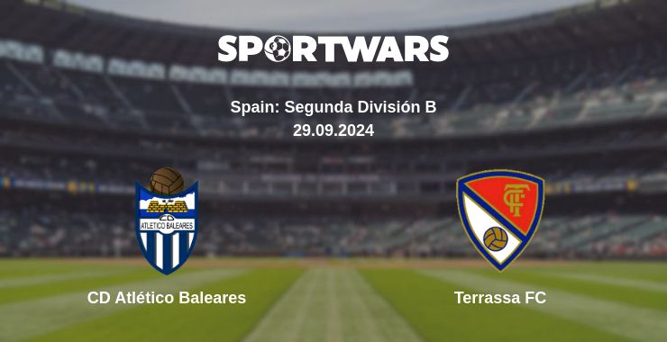 Where to watch the match CD Atlético Baleares - Terrassa FC