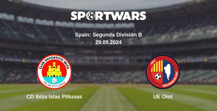 Where to watch the match CD Ibiza Islas Pitiusas - UE Olot