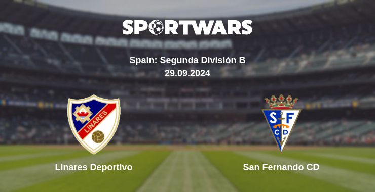 Where to watch the match Linares Deportivo - San Fernando CD